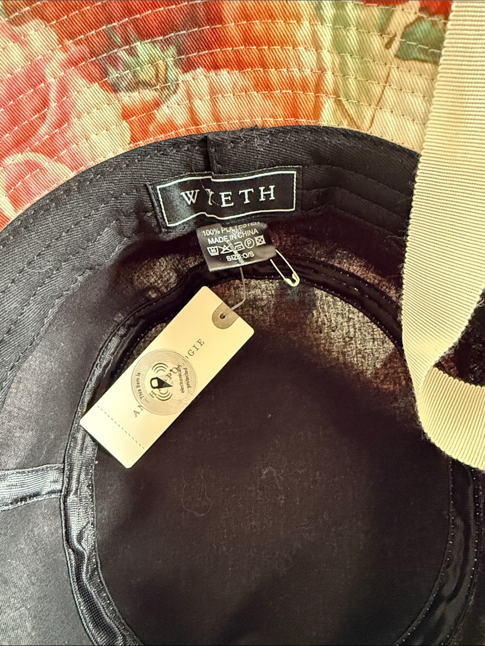 Wyeth Romy floral bucket hat for Anthropologie - Picture 4 of 5
